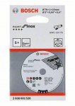 ΔΙΣΚΟΙ ΚΟΠΗΣ BOSCH EXPERT FOR INOX 2608601520 Κανένα σετ εικόνων